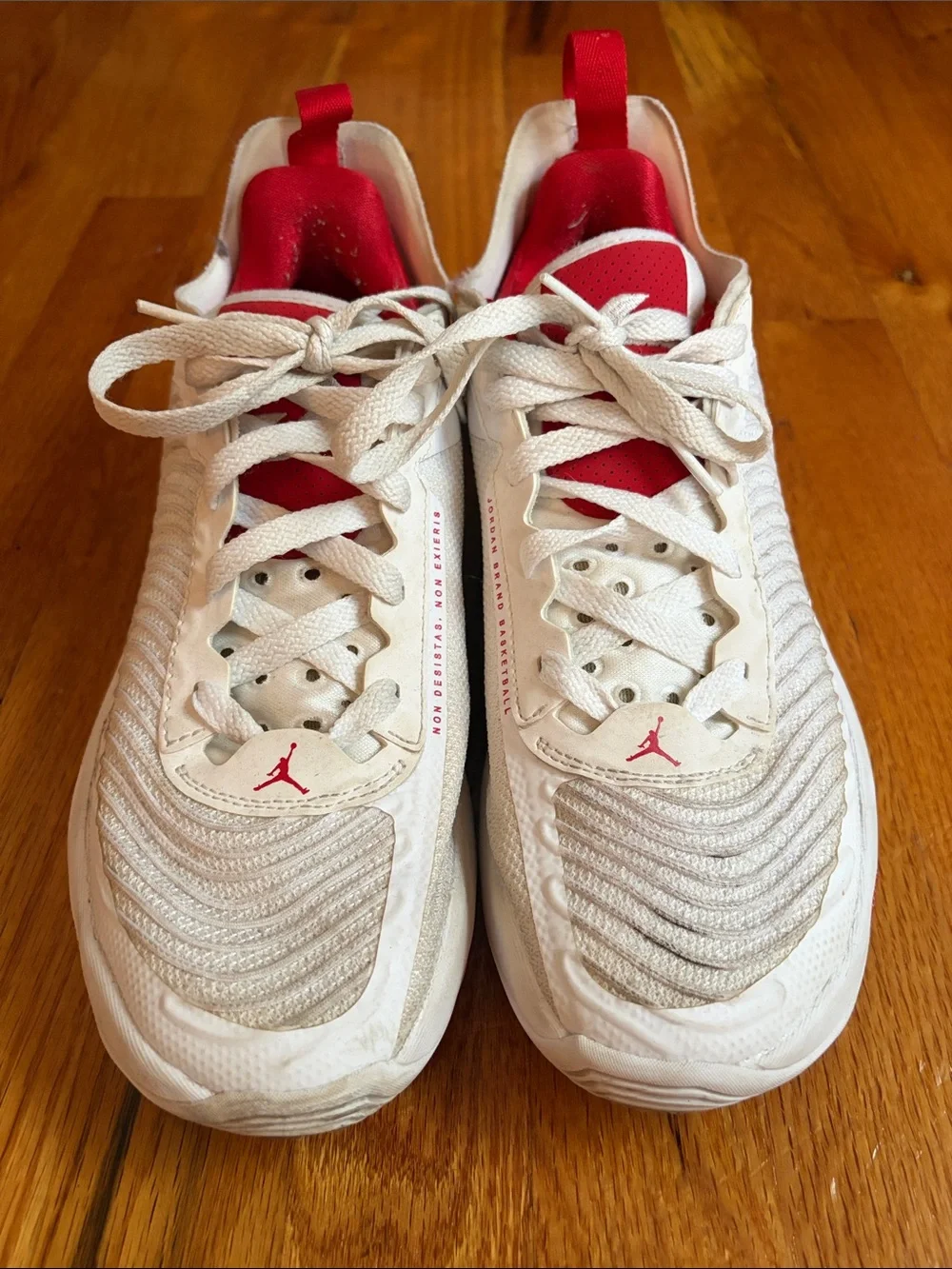 Jordan Luka 1, Fire Red